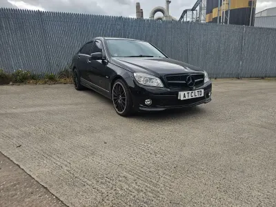 Used Mercedes C180