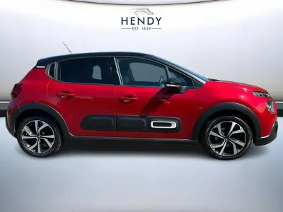 Usado Citroën C3 PureTech 108 CV (79 kW) 2022 Rojo Utilitario