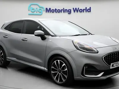 Używany Ford Puma ST-Line 155 KM (114 kW) 2023 Srebrny SUV