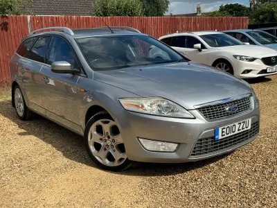 Used Ford Mondeo Titanium X 2010 Silver Estate