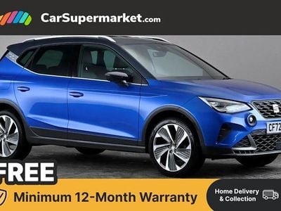 Used Seat Arona FR 110 HP (80 kW) 2022 Blue SUV