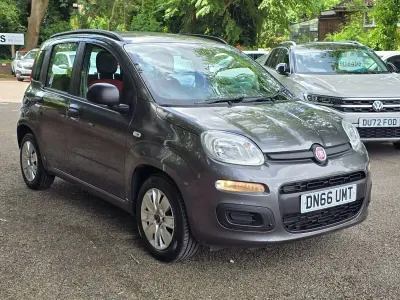Used Fiat Panda Easy 69 HP (50 kW) 2016 Grey Hatchback