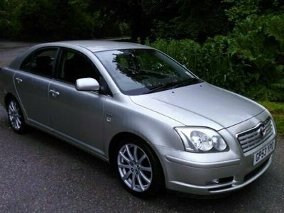 used Toyota Avensis 2.0