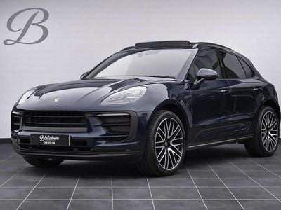 Used Porsche Macan 2021 Blue SUV
