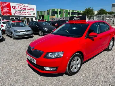 Used Skoda Octavia SE L 150 HP (110 kW) 2016 Red Hatchback