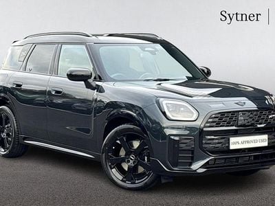 Grey Used 2025 Mini Countryman SUV | £30,750 (Good price)