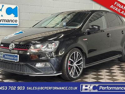 Black Used 2017 VW Polo GTI Hatchback | £9,999 (Fair price)