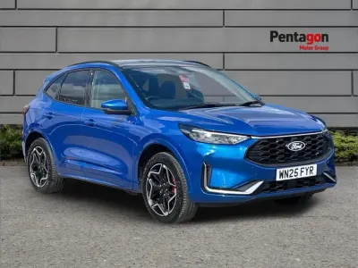 Second-hand Ford Kuga ST-Line X 239 CP (175 kW) 2025 Albastru SUV