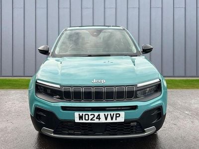 Used Jeep Avenger Altitude 100 HP (73 kW) 2024 Grey SUV