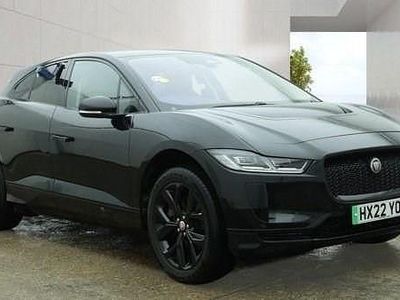 Begagnad Jaguar I-Pace 294 kW (400 HK) 2022 Svart SUV