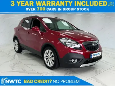 Usado Vauxhall Mokka S 140 CV (102 kW) 2016 Rojo SUV