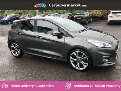 used Ford Fiesta a 1.0 EcoBoost 125 ST-Line X Edition 5dr Hatchback