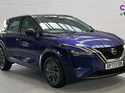Used Nissan Qashqai Acenta Premium 158 HP (116 kW) 2023 Blue SUV