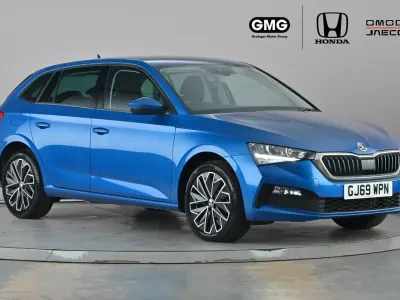 Used Skoda Scala