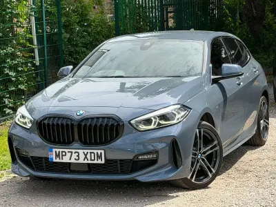 Used BMW 118 M Sport 2024 Grey Hatchback