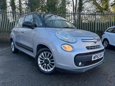 Used Fiat 500L Lounge 105 HP (77 kW) 2013 Silver MPV