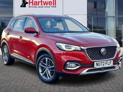 Red Used 2022 MG HS Excite SUV | £12,999 (Fair price)
