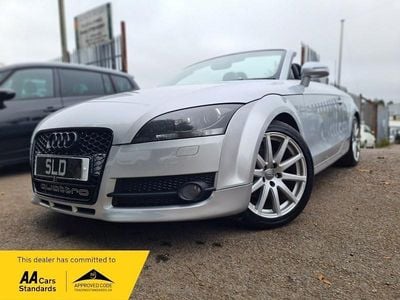 Silver Used 2009 Audi TT Cabriolet | £4,995 (Good price)
