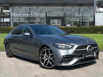 Used Mercedes C200 AMG Line Premium Plus 200 HP (147 kW) 2023 Grey Sedan