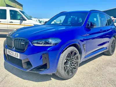 Begagnad BMW X3 M