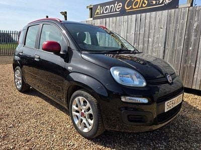 Used Fiat Panda Easy 69 HP (50 kW) 2015 Black Hatchback