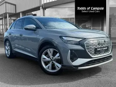 Used Audi Q4 e-tron