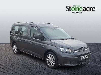 Used VW Caddy Maxi Life 122 HP (89 kW) 2022 Grey MPV