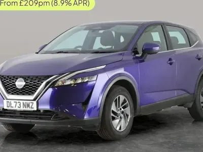 Used Nissan Qashqai Acenta Premium 158 HP (116 kW) 2023 Blue SUV