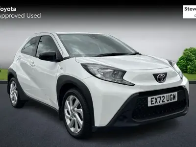 Used Toyota Aygo X PURE 72 HP (52 kW) 2025 SUV