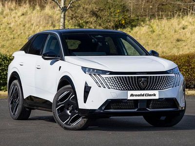 New Peugeot 3008 GTi 156 kW (213 HP) 2025 White Hatchback