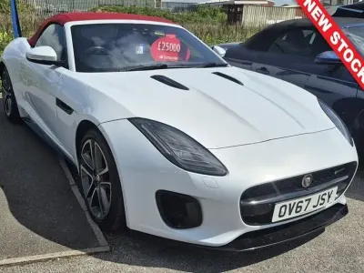 Usado Jaguar F-Type R-Dynamic 300 HP (220 kW) 2017