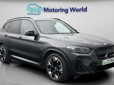 Used BMW iX3 M Sport 210 kW (286 HP) 2023 Grey SUV
