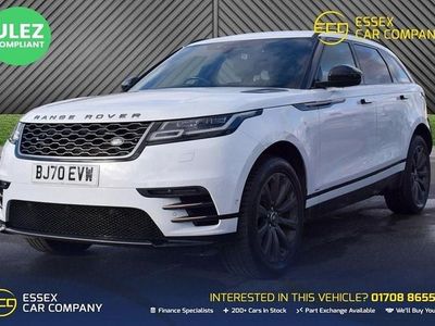 White Used 2020 Land Rover Range Rover Velar SE Dynamic SUV | £24,999 (Good price)