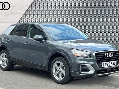 Grey Used 2020 Audi Q2 Sport SUV | £18,380 (Fair price)