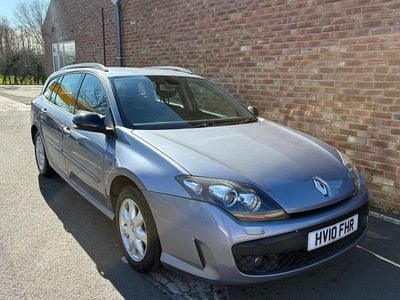 Used Renault Laguna III 150 HP (110 kW) 2010 Blue Estate