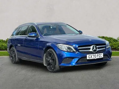 Used Mercedes C300e