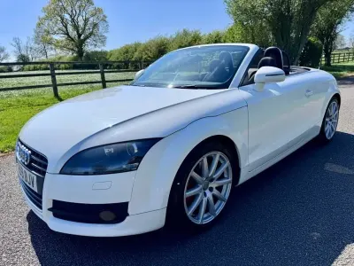 Begagnad Audi TT