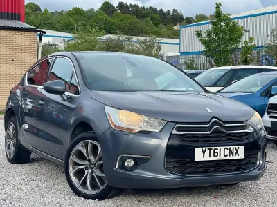 Usado Citroën DS4 2012 Gris Utilitario