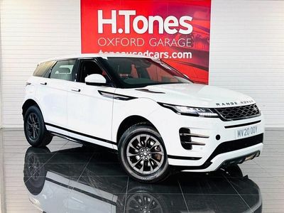 Used Land Rover Range Rover evoque R-Dynamic 150 HP (110 kW) 2020 White SUV