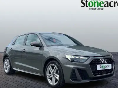Used Audi A1 Sportback S-Line 95 HP (69 kW) 2026 Grey Hatchback
