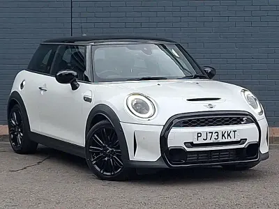 Used Mini Cooper S Exclusive 178 HP (130 kW) 2023 White Hatchback