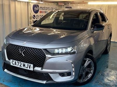 Grey Used 2022 DS Automobiles DS7 Crossback Rivoli SUV | £14,990