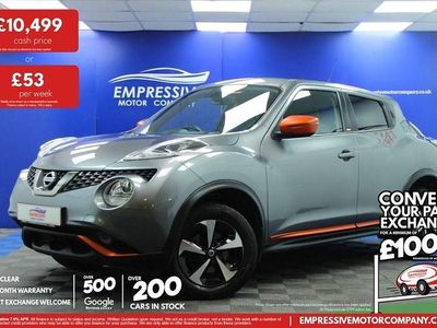 Used Nissan Juke 112 HP (82 kW) 2019 Grey SUV