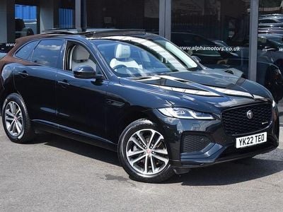 Second-hand Jaguar F-Pace R-Dynamic 204 CP (150 kW) 2022 Negru SUV