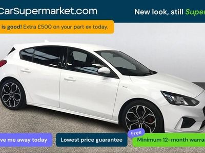 Used Ford Focus ST-Line X 125 HP (91 kW) 2020 Hatchback