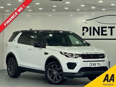 Used Land Rover Discovery Sport Landmark 180 HP (132 kW) 2018 White SUV
