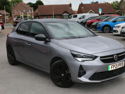 Used Vauxhall Corsa-e SRi 100 kW (136 HP) 2021 Grey Hatchback
