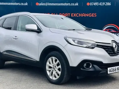Used Renault Kadjar Dynamique 2018 Silver SUV