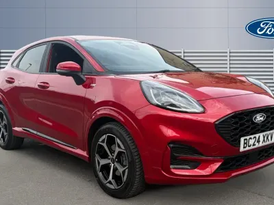Used Ford Puma ST-Line 125 HP (91 kW) 2024 Red SUV