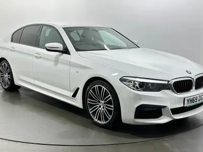 Used BMW 520 M Sport 190 HP (139 kW) 2019 White Sedan